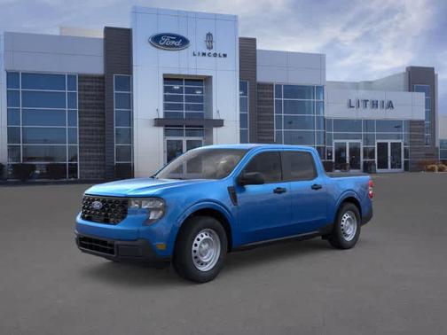 Velocity Blue 2026 Ford Maverick XL