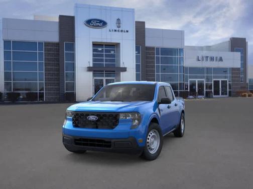 Velocity Blue 2026 Ford Maverick XL