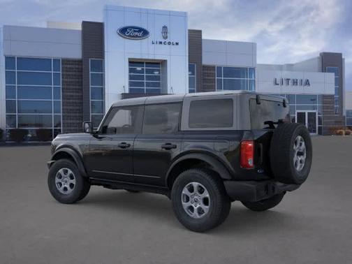 Shadow Black 2026 Ford Bronco Big Bend