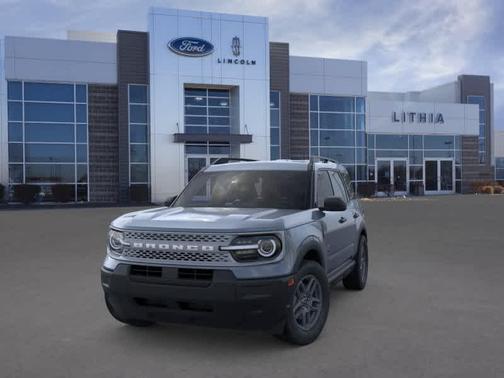 Azure Gray Metallic 2026 Ford Bronco Sport Big Bend