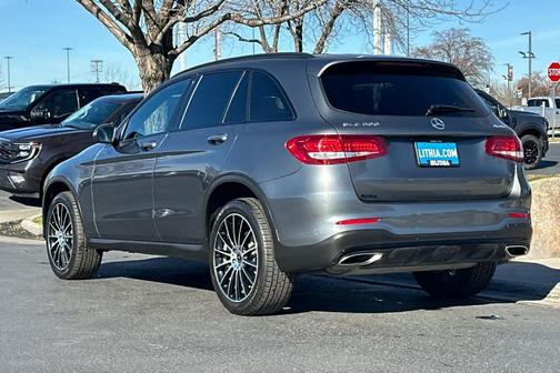 2018 Mercedes-Benz GLC 300 Base 4MATIC