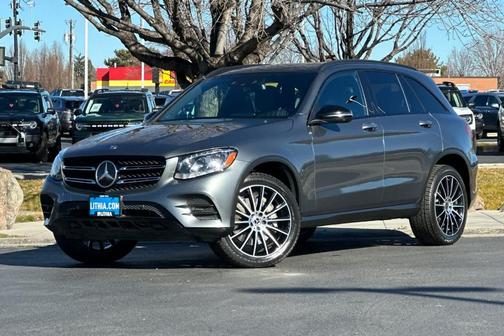 2018 Mercedes-Benz GLC 300 Base 4MATIC