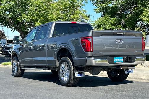 Carbonized Gray Metallic 2024 Ford F-150 Lariat