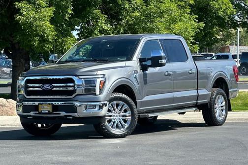 Carbonized Gray Metallic 2024 Ford F-150 Lariat