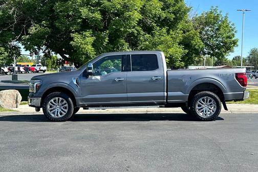 Carbonized Gray Metallic 2024 Ford F-150 Lariat