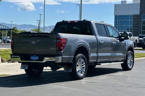 Carbonized Gray Metallic 2024 Ford F-150 Lariat