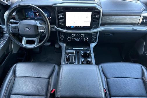 Carbonized Gray Metallic 2024 Ford F-150 Lariat