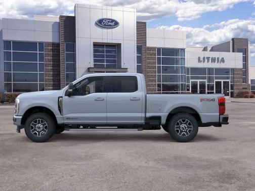 Glacier Gray Metallic 2026 Ford F-250 Lariat