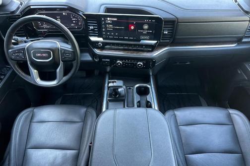 Volcanic Red 2023 GMC Sierra 1500 Elevation