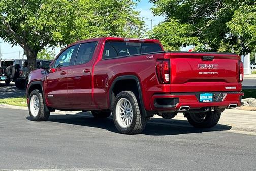 Volcanic Red 2023 GMC Sierra 1500 Elevation