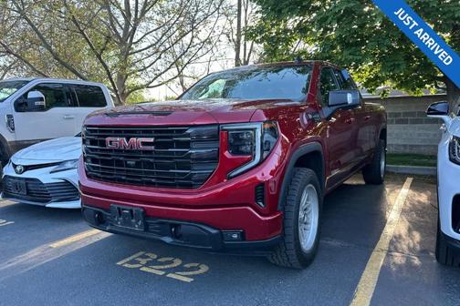 Volcanic Red 2023 GMC Sierra 1500 Elevation