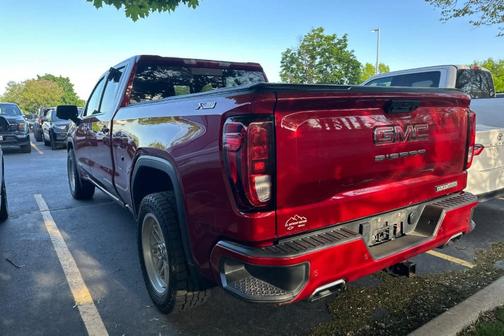 Volcanic Red 2023 GMC Sierra 1500 Elevation