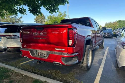 Volcanic Red 2023 GMC Sierra 1500 Elevation