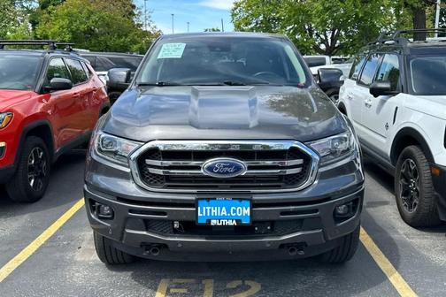Magnetic Metallic 2020 Ford Ranger Lariat