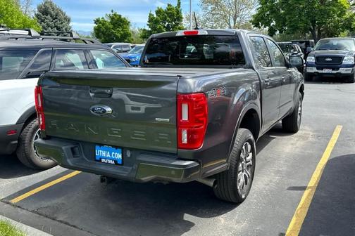 Magnetic Metallic 2020 Ford Ranger Lariat