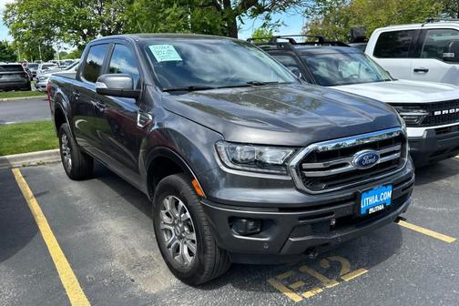 Magnetic Metallic 2020 Ford Ranger Lariat