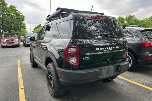 Shadow Black 2021 Ford Bronco Sport Outer Banks