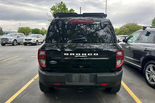Shadow Black 2021 Ford Bronco Sport Outer Banks