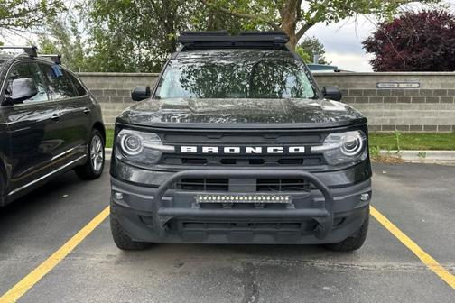 Shadow Black 2021 Ford Bronco Sport Outer Banks