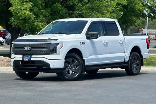Oxford White 2024 Ford F-150 Lightning Flash