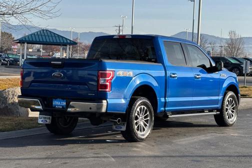 2018 Ford F-150 XLT
