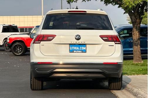 2022 Volkswagen Tiguan 2.0T SE