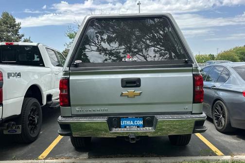 Silver Ice Metallic 2014 Chevrolet Silverado 1500 LT
