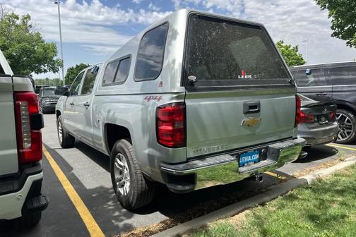 Silver Ice Metallic 2014 Chevrolet Silverado 1500 LT