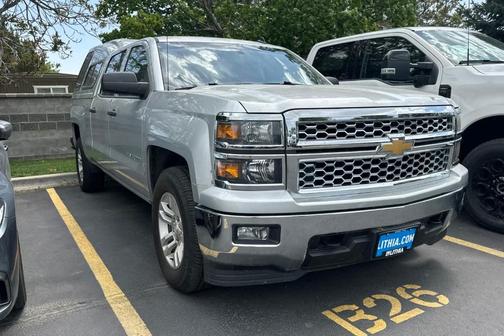 Silver Ice Metallic 2014 Chevrolet Silverado 1500 LT