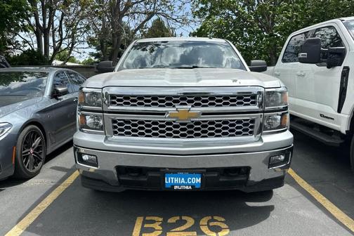 Silver Ice Metallic 2014 Chevrolet Silverado 1500 LT