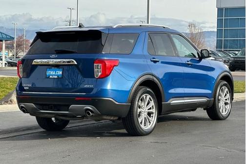 2022 Ford Explorer LIMITED