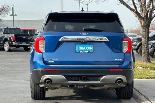 2022 Ford Explorer LIMITED
