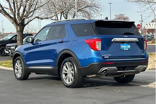 2022 Ford Explorer LIMITED