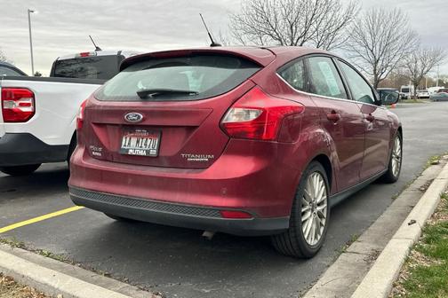 2014 Ford Focus Titanium