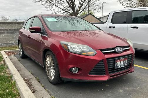 2014 Ford Focus Titanium