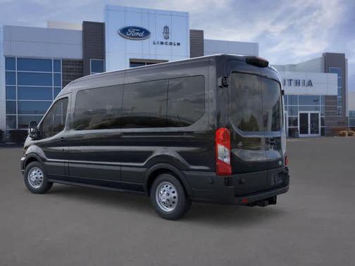 Agate Black Metallic 2026 Ford Transit-350 XLT