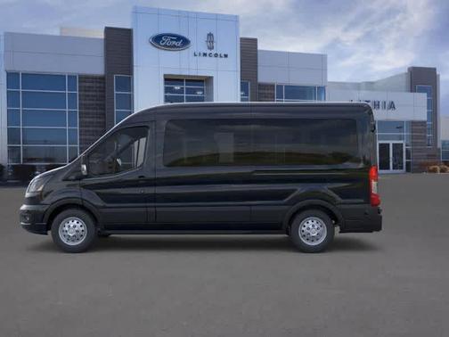 Agate Black Metallic 2026 Ford Transit-350 XLT