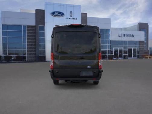 Agate Black Metallic 2026 Ford Transit-350 XLT