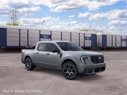 Carbonized Gray Metallic 2026 Ford Maverick Lariat