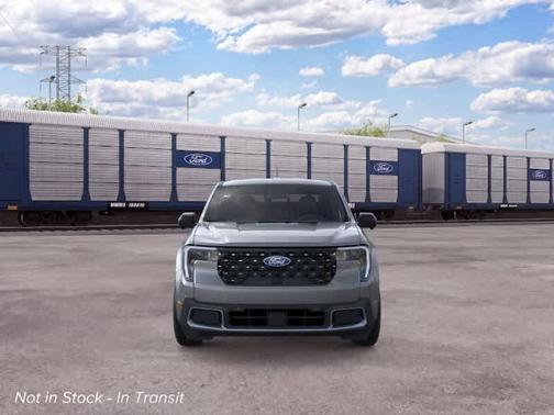Carbonized Gray Metallic 2026 Ford Maverick Lariat
