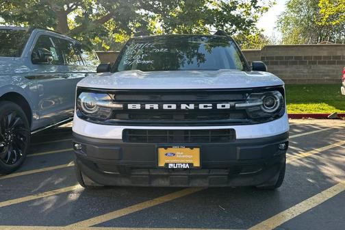Oxford White 2022 Ford Bronco Sport Outer Banks
