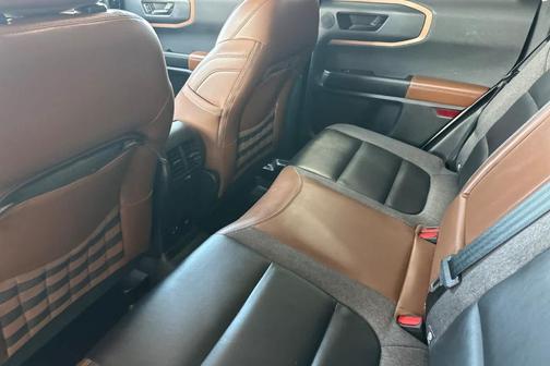 Oxford White 2022 Ford Bronco Sport Outer Banks