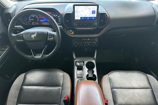 Oxford White 2022 Ford Bronco Sport Outer Banks