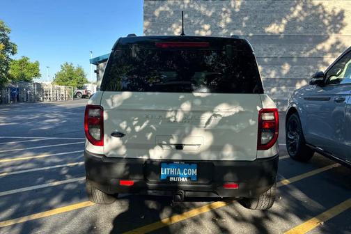Oxford White 2022 Ford Bronco Sport Outer Banks