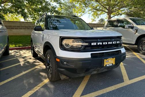 Oxford White 2022 Ford Bronco Sport Outer Banks
