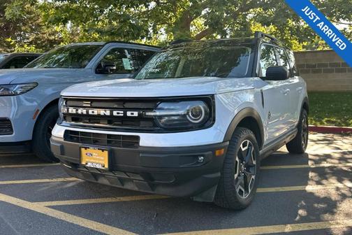 Oxford White 2022 Ford Bronco Sport Outer Banks