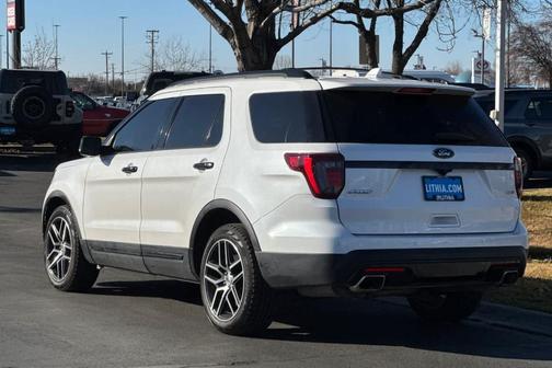 2017 Ford Explorer sport