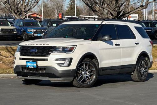 2017 Ford Explorer sport