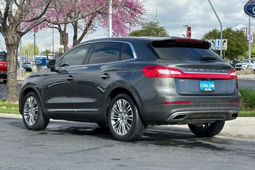 2017 Lincoln MKX Reserve