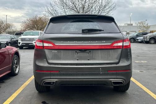 Magnetic Gray Metallic 2017 Lincoln MKX Reserve
